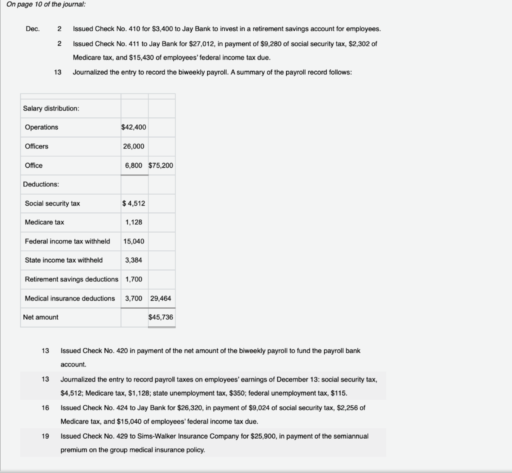 following accounts, with the balances indicated, appear in the ledger of Garcon