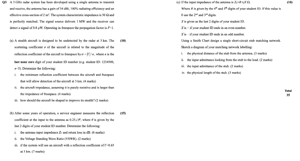 Please take the ID number 1234567 as an example. Please answer