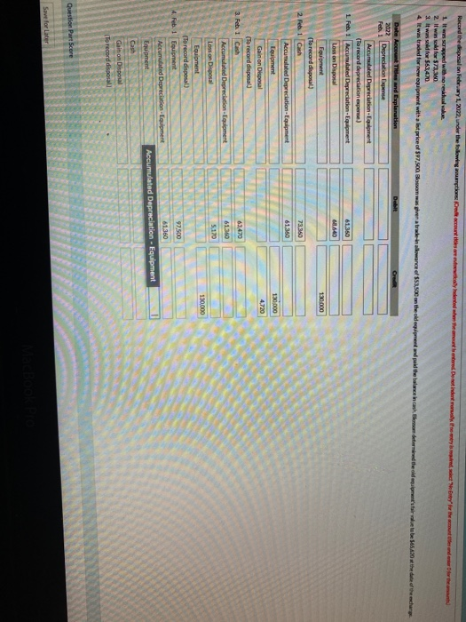 need help with question 4. posi t ie w e ted when