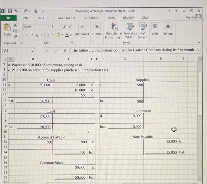 with formula please! ? 5 1 Sign In Paste 11 a. 5