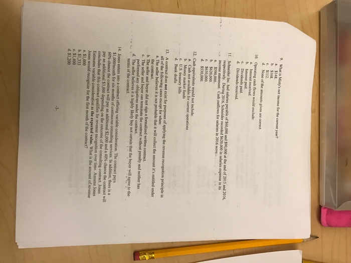  Answer all u know What is Misty's net income for the