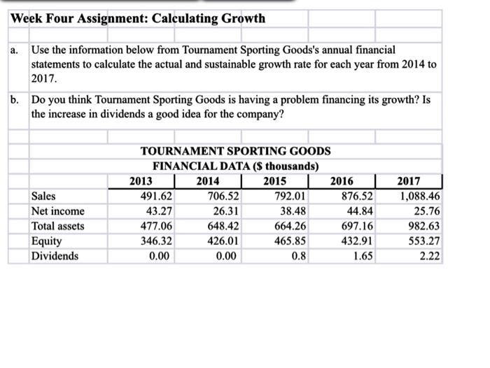  Using the information below , answer the questions appearing in the