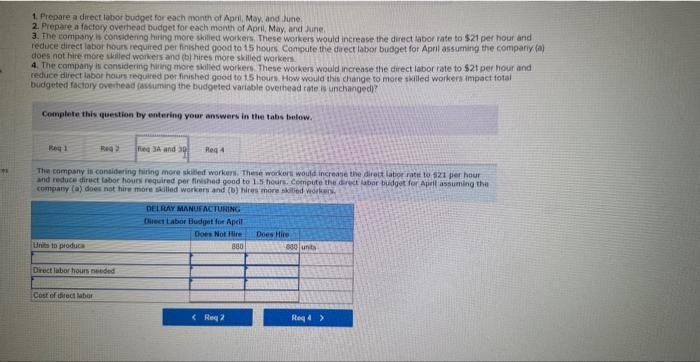 The compary is considering hiring more skilled wokkeis. These workers woolld increase
