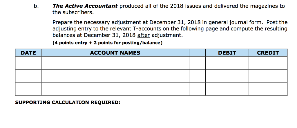 GAAP treatment of the items described in two scenarios presented below. In