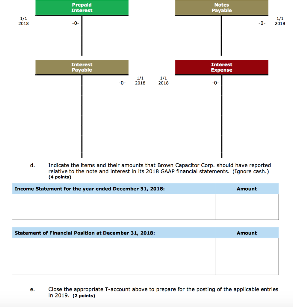 necessary adjusting entry in general journal form and post the adjustment to