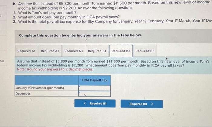 $130,000 of earnings, and the Medicare tax rate is 1.5 percent. Tom's