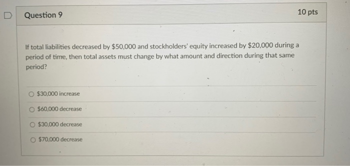  please need help with this thank you Question 9 10 pts
