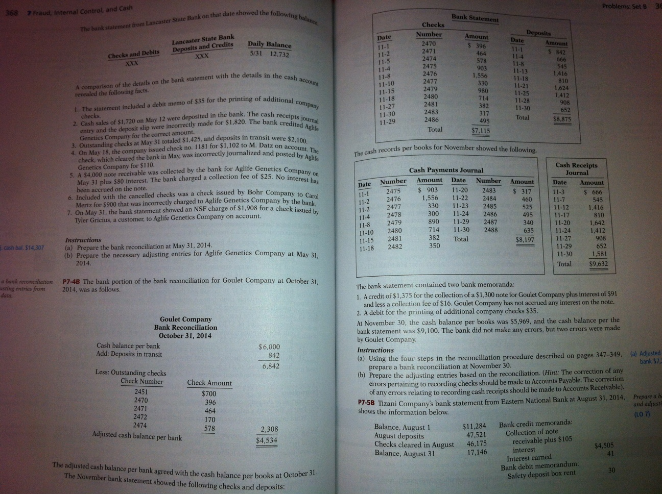 Please help me if you know how to do P7-4B all