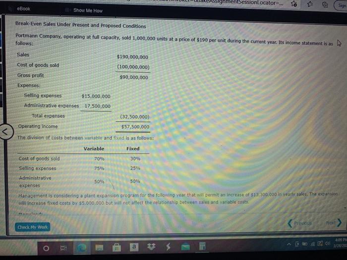  #6 determine the maximum operating income possible with the expanded plant.