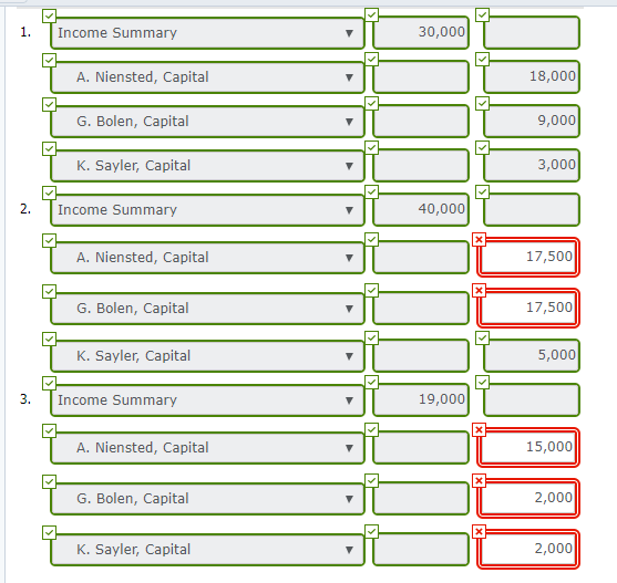 Problem 12-02A a-c (Part Level Submission) (Video) At the end of