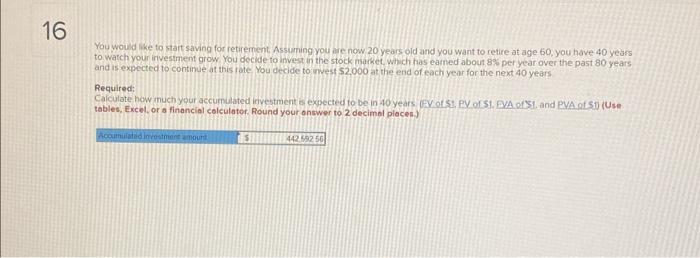 help me solve this please You would like to grait saving for