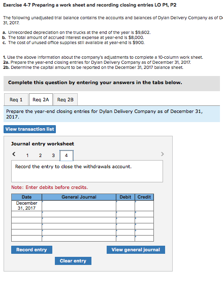 PM,p2 The following unadjusted trial balance contains the accounts and balances of
