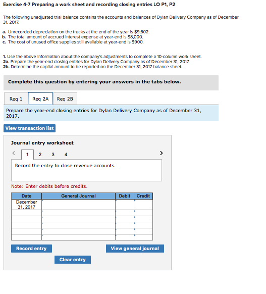 total amount of accrued Interest expense at year-end is $8,000. c. The