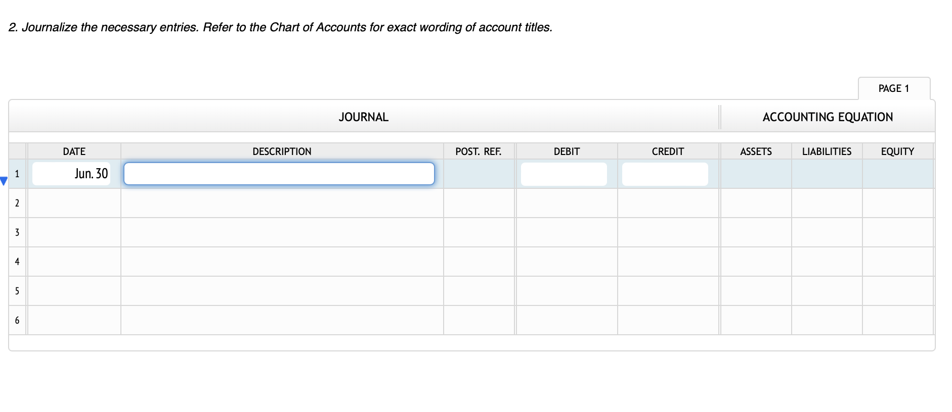 The indicated a balance of $126,590 on June 30,20Y. Comparing the bank