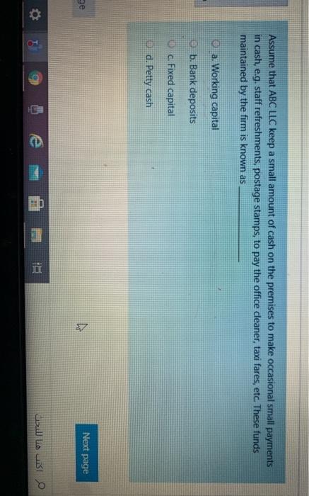 will rate you Mr. Othman is working as a junior accountant in