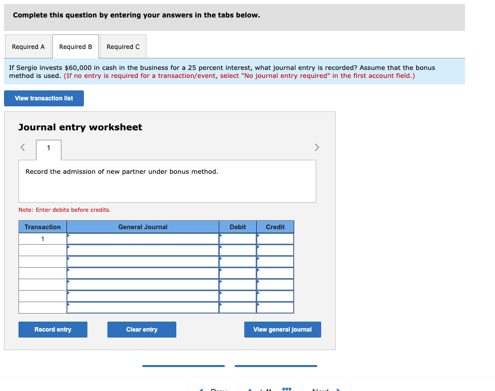 respective profit and loss percentages: Tiger (50%) Phil (30%) Ernie (20%) $