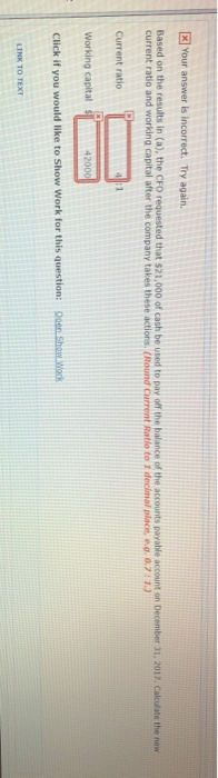 prepare a preliminary balance sheet on December 30, 2017, so that the