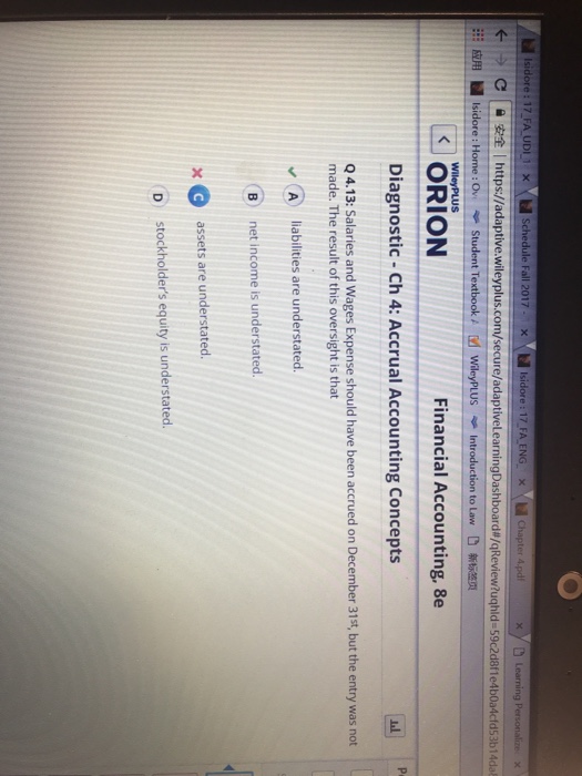  Schedule Fall 2017 ng C https://adaptive wil yplus.com/secure adaptiveLearningDashboard#qReview?uqhld-59e2d8f1e4b0a4cfd3b14de WilleyPLUS ORION