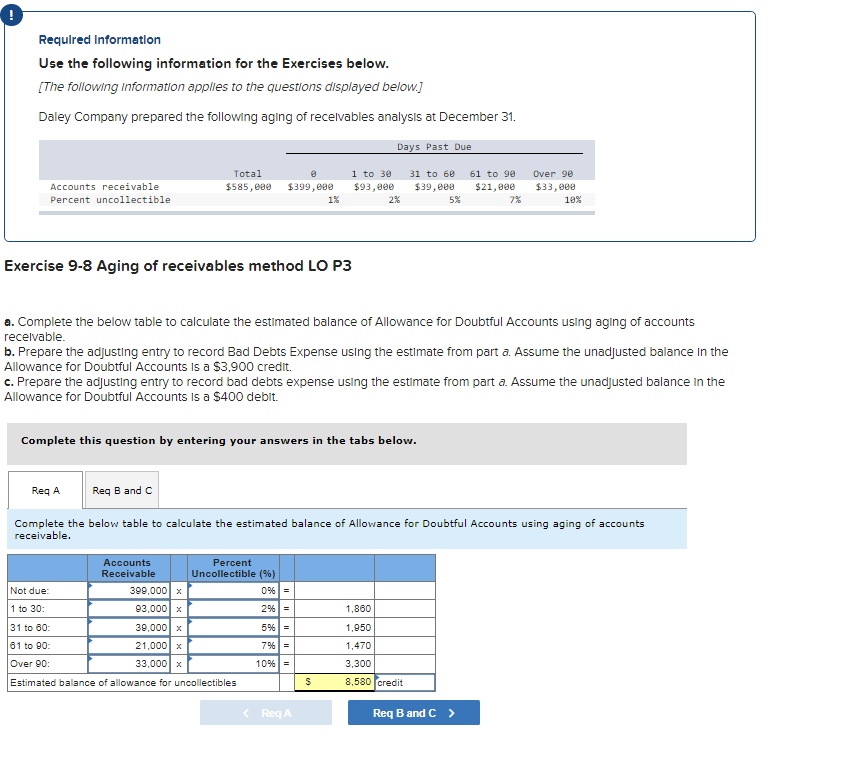 trying to see if am doing this correctly?try Required Information Use the