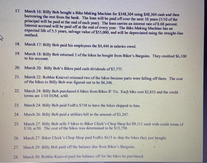 Receivable 102 Inventory 103 Supplies 104 Prepaid Insurance 105 Land 106 Building