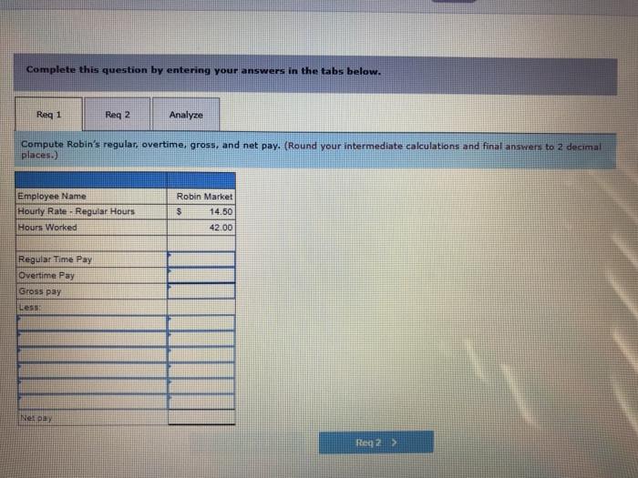 LO 10-2, 10-3, 10-4, 10-5, 10-7 Robin Market works for Cycle Industries.