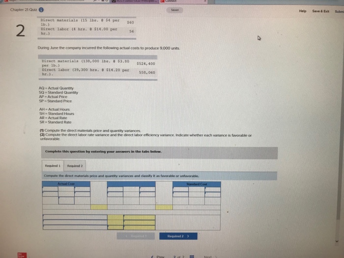  Chapter 21 Quz Help Save &Exit Submi oLroct materiale (15 1ba.