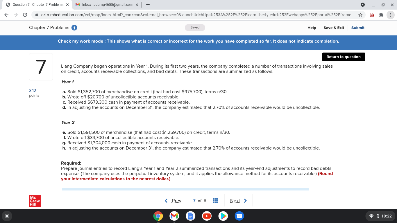 How do I get the correct answer? What is the correct answer?