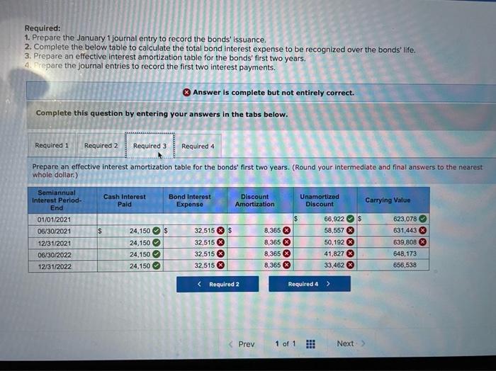 1,2021 , that pay interest semiannually on June 30 and December 31.