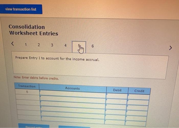 the 10 percent noncontrolling interest was $80,000. The excess fair value over