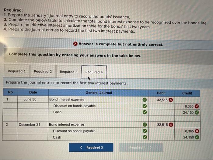 They are issued it $623.078 when the market fate is 10%. Required: