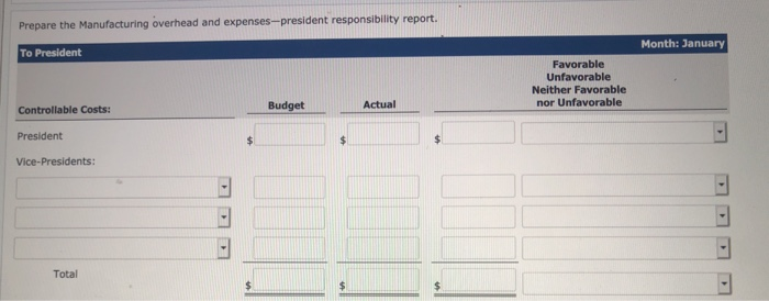 division production manager. Each division manager reports to the vice president of