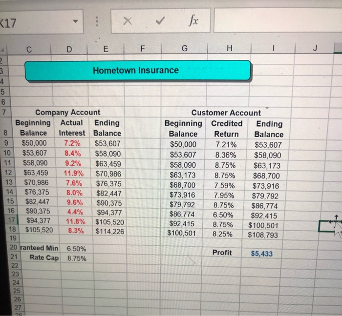  K17 - : * fx ac IDE I L I G