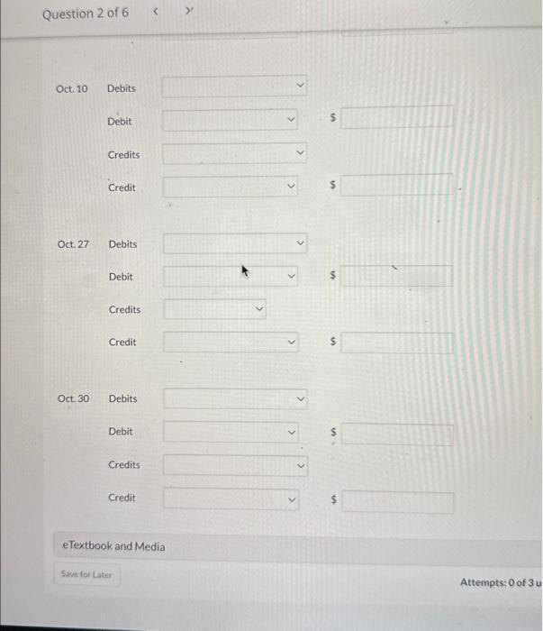 corporation. 2. Hires an administrative assistant at an annual salary of $30,600.