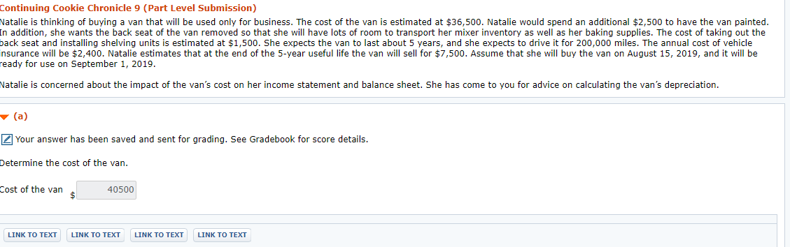  Continuing Cookie Chronicle 9 (Part Level Submission) Continuing Cookie Chronicle 9