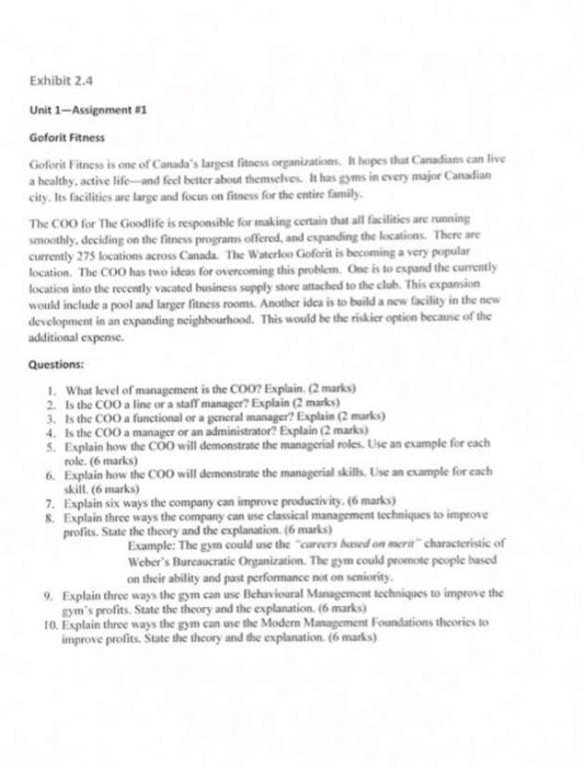  plz check the second image for more clear text :) Exhibit