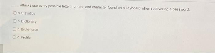 for O a. Keep First File b. Known Forensic File c. Known