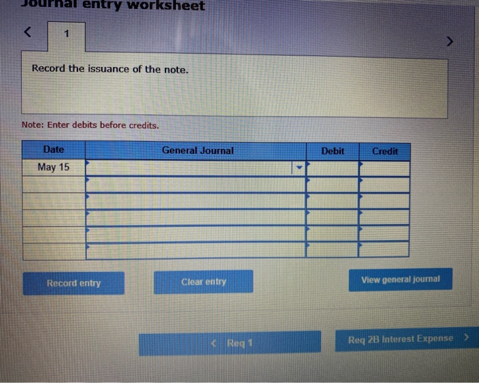 of the note equals $110.000, the principal of the loan (a) Prepare