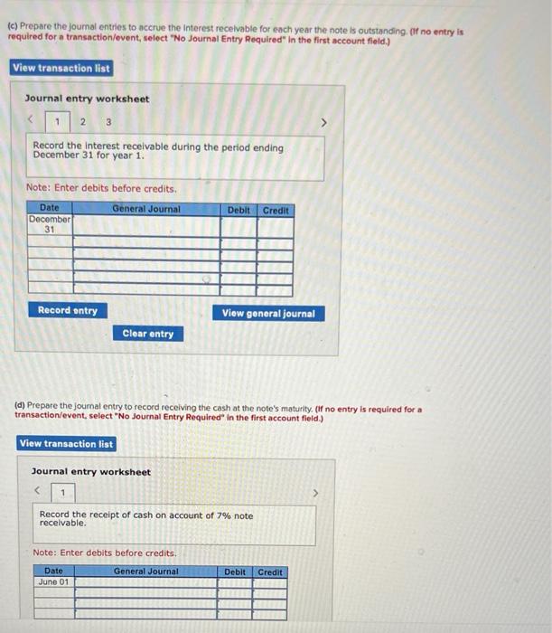 then answer the questions that follow. A company lends $360,000 to an