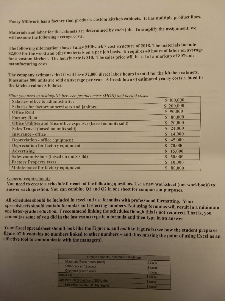  Help me with QUESTION # 2 - (see page 2) Fancy