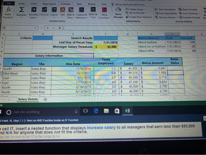  File Home Insert Page Layout Formulas Data Review View Tell me