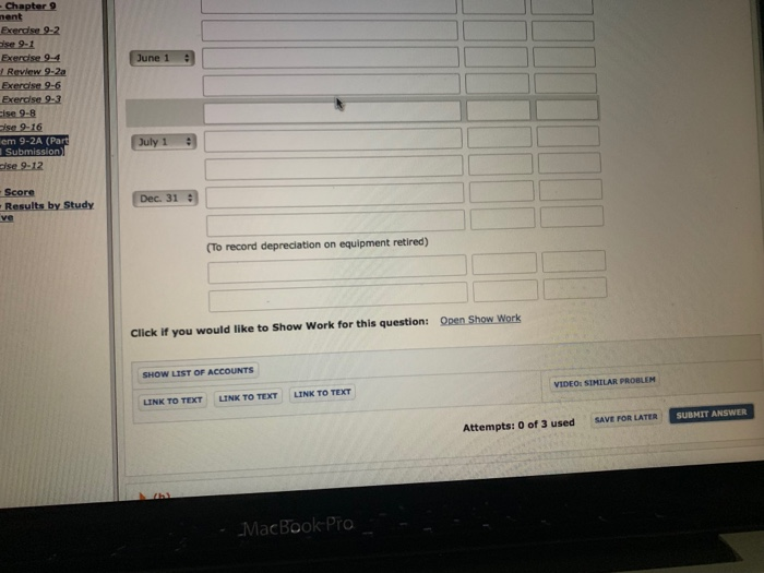 Corporation reported the following plant assets. Land Buldings Less: Accumulated depreciation- buildings