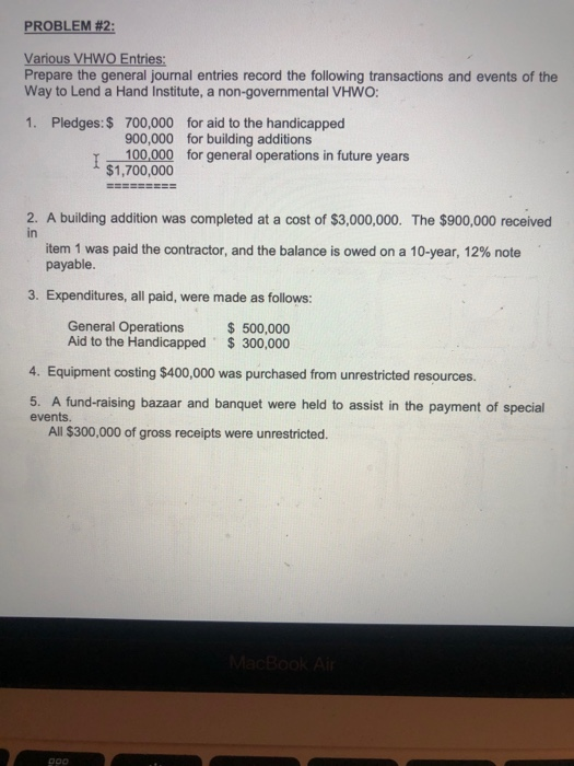  Problem is attached. This is all the information given. Thank you.