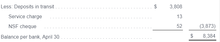 section of the bank reconciliation. (Leave unused cells blank.) quirement 2. Using
