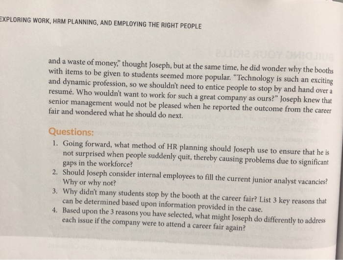 disappointed. As IT director for a medium-sized technology firm, he knew that