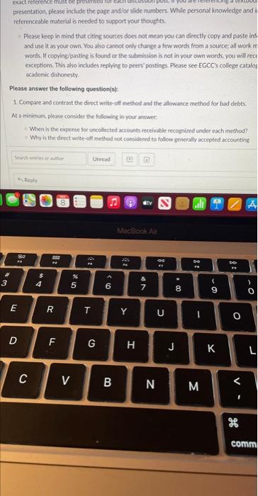  presentation, please include the page and or side numbers. While personal