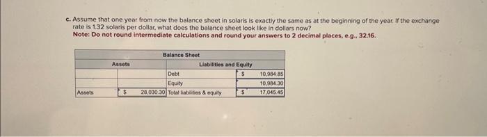 division in Arrakeen solaris shows assets of 37,000 solaris, debt in the