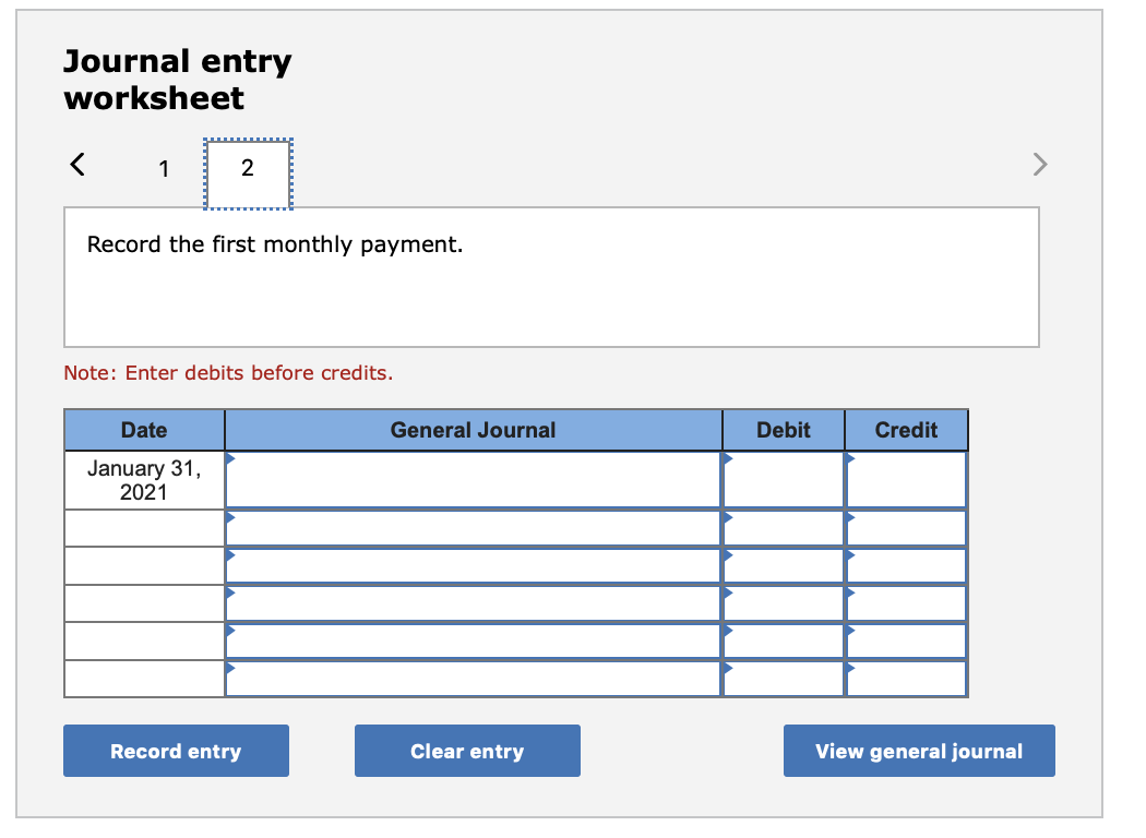 2021, Corvallis Carnivals borrows $10,000 to purchase a delivery truck by agreeing