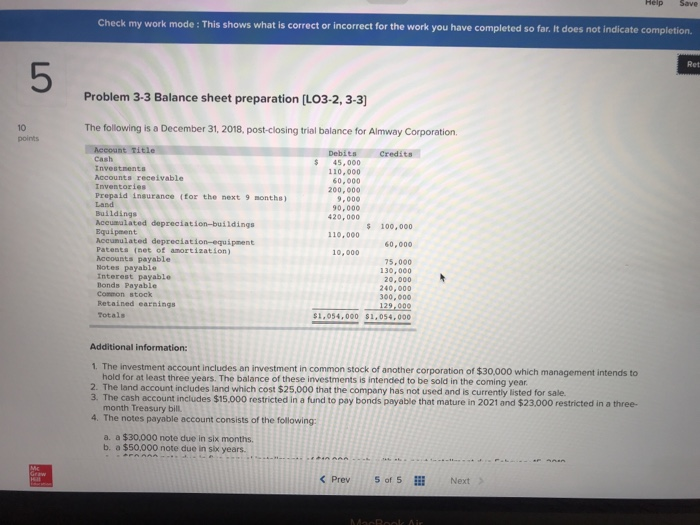  why the answer is not complete ? Help Save Check my
