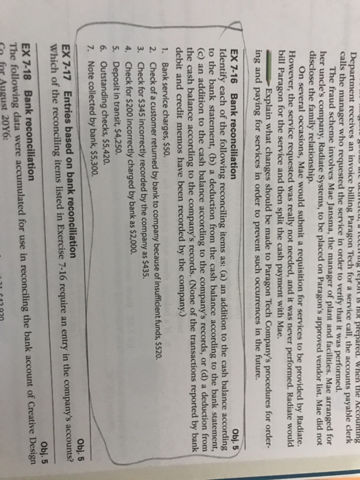  TE JUUM ILLU, II put is not prepared. When the Accounting