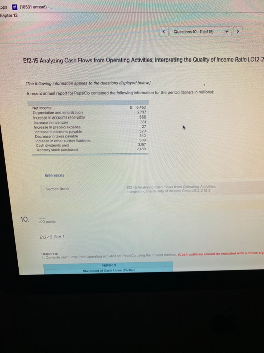 have done so far is correct, you may not have pleted everything.